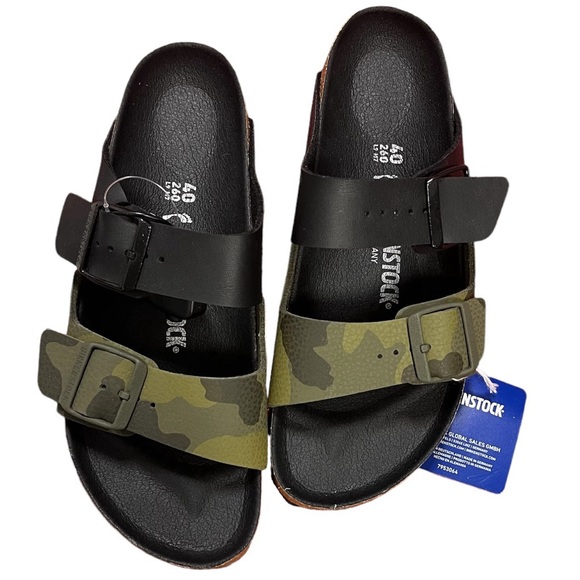 Birkenstock Shoes - BIRKENSTOCK Arizona Split Birko-Flor Sandals